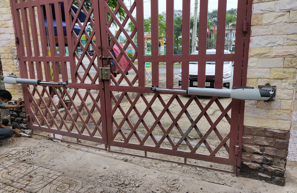 Cổng Tự Động Tay Đòn